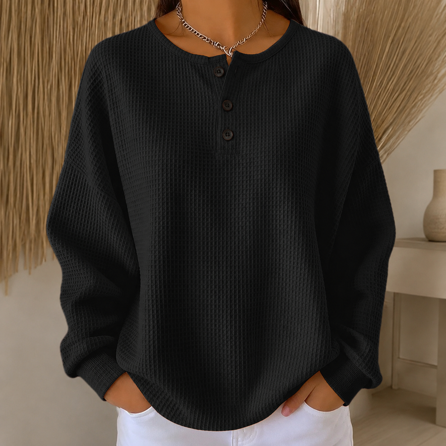 Maria | Felpa Nera