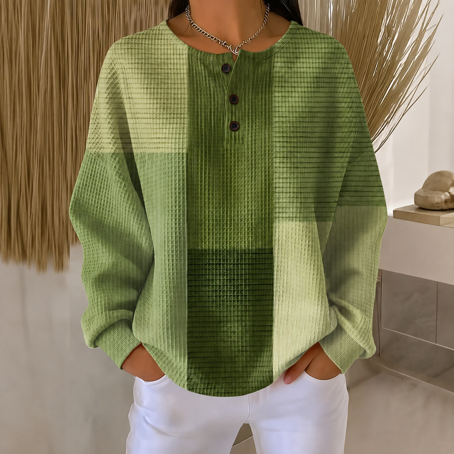 Zoe | Felpa Verde Oliva