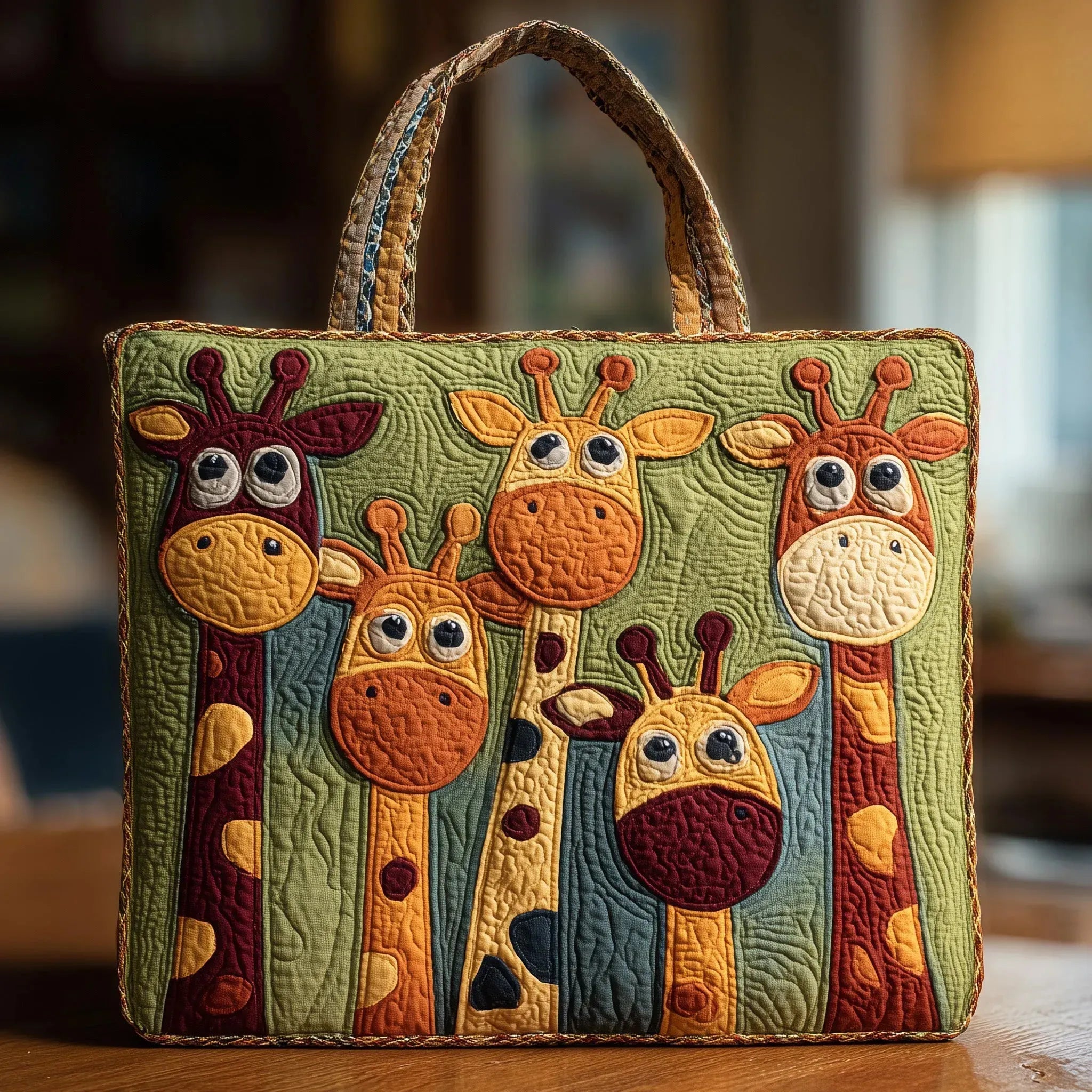 Caterina | Zaino Giraffa a Righe
