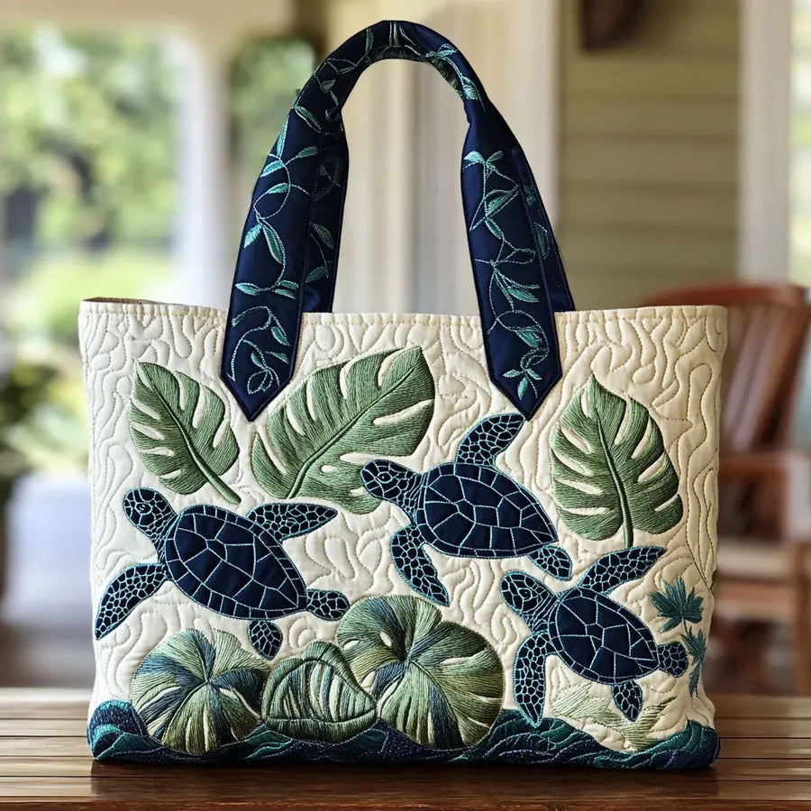 Stefania | Borsa Fatta a Mano – Eleganza della Tartaruga Marina