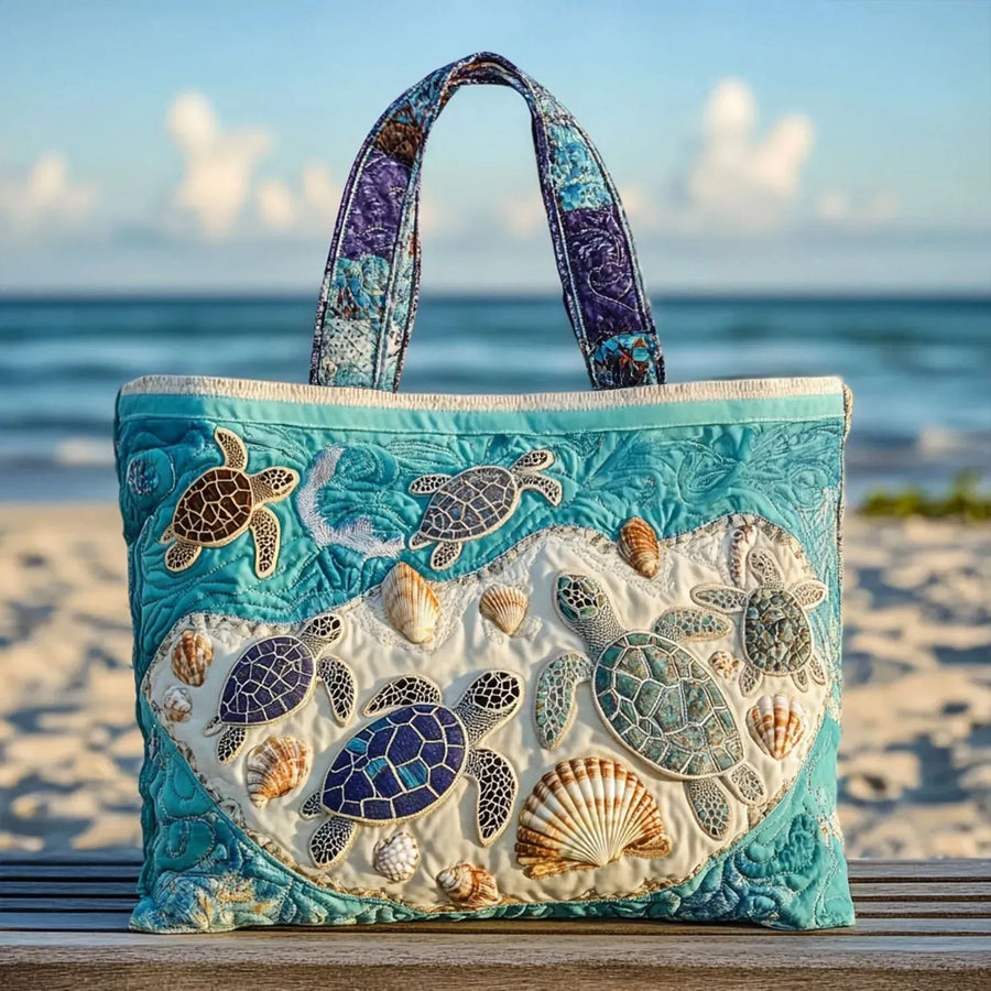 Rebecca | Zaino a Forma di Tartaruga Fatto a Mano