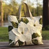 Ginevra | Borsetta Trapuntata Elegante con Motivo Floreale