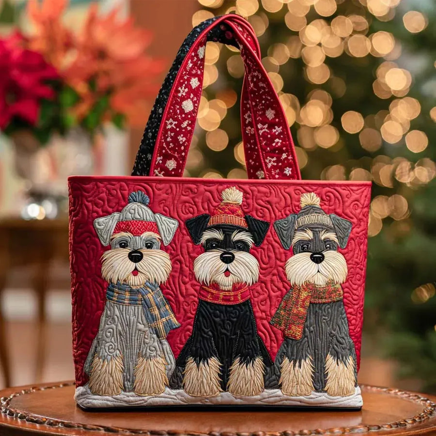 Arianna | Borsa Schnauzer Fatta a Mano