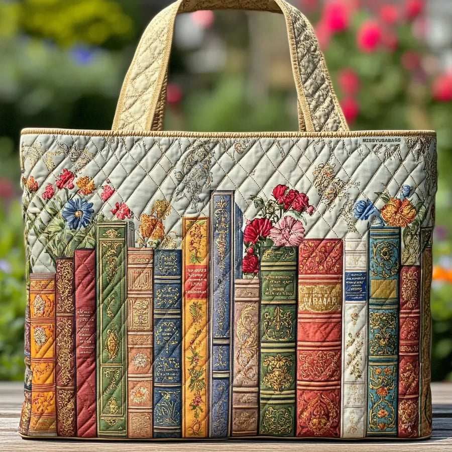 Beatrice | Incantevole Borsa da Biblioteca