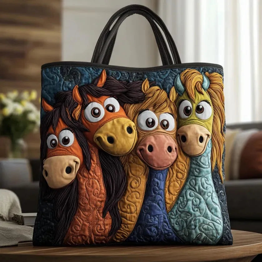 Valentina | Borsa con Pony Fatta a Mano