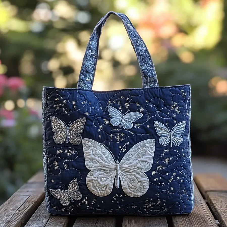 Alessia | Borsa Fatta a Mano Color Argento