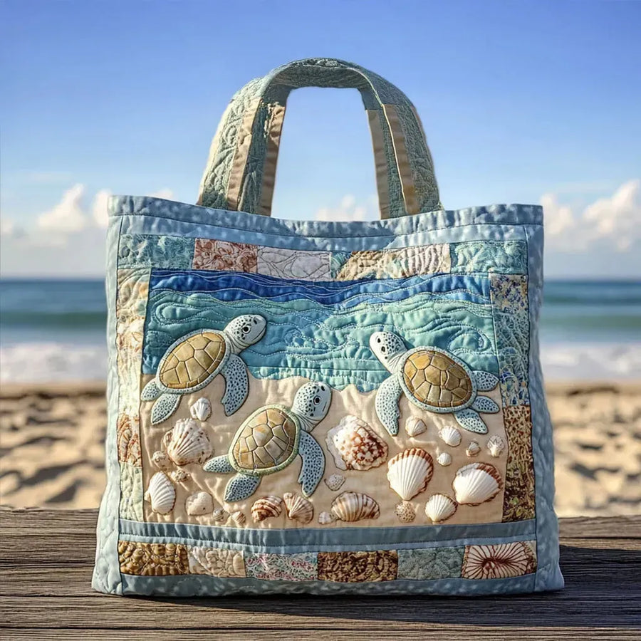 Sofia | Tote Bag Patchwork Fatta a Mano