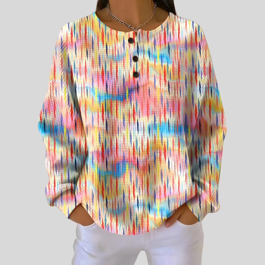Asia | Maglione Effetto Acquerello