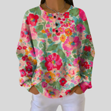 Ambra | Maglione a Fiori Colorati