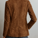 Blazer da Donna Vintage Marrone