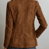 Blazer da Donna Vintage Marrone