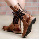 Venetia | Lace-Up Ankle Boots