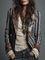 Lavinia | Blazer bohémien a righe e fiori