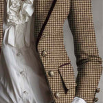 Agata | Blazer sartoriale in tweed pied-de-poule