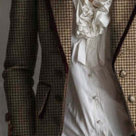 Agata | Blazer sartoriale in tweed pied-de-poule
