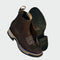 Chiara | Stivali western effetto pelle