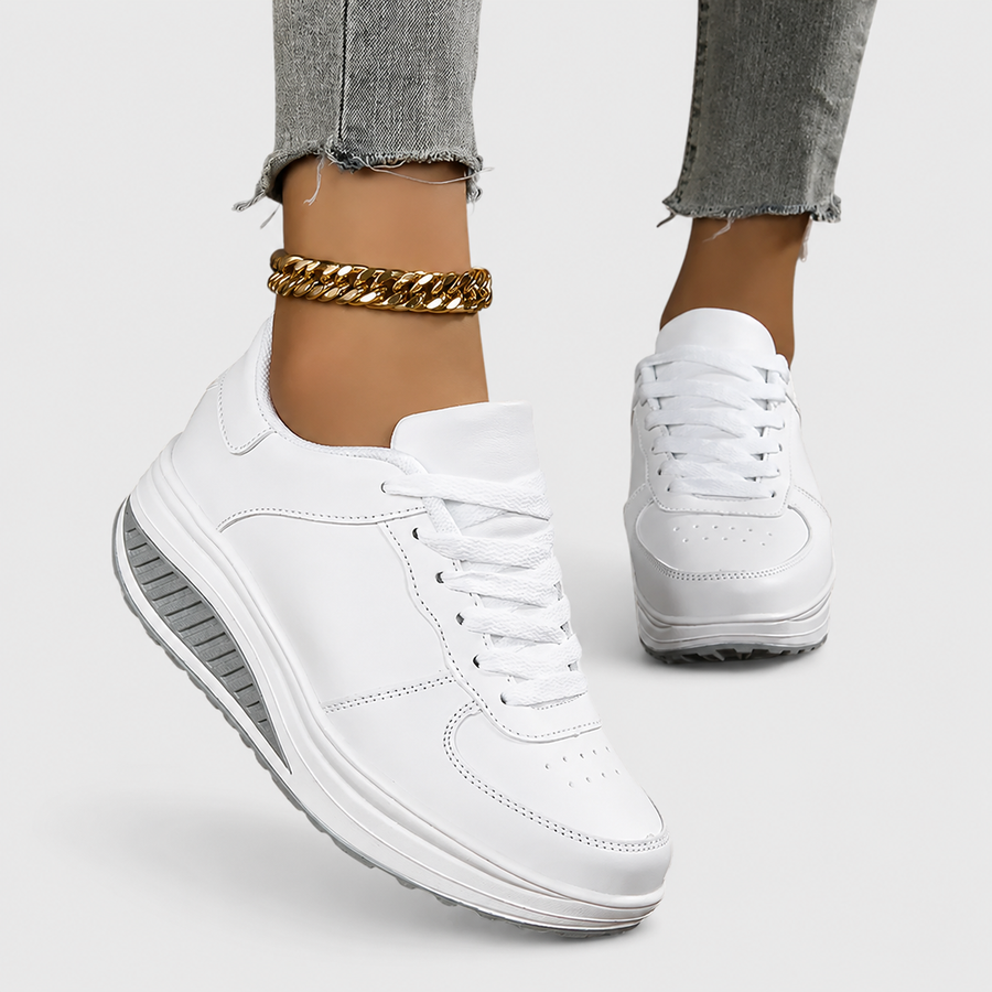 Carolina | Sneakers con Suola Ondulata