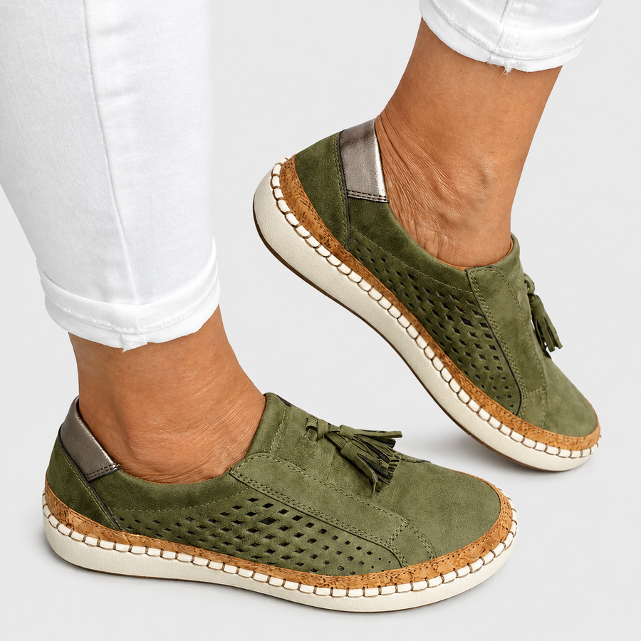 Piera | Scarpe Traforate con Nappine