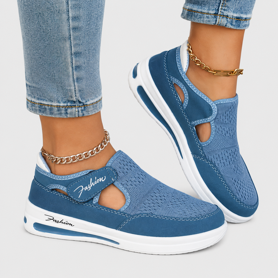 Irene | Scarpe Slip-On con Cinturino Laterale