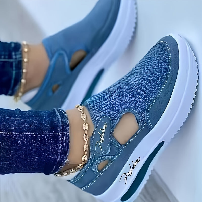 Irene | Scarpe Slip-On con Cinturino Laterale