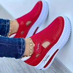 Irene | Scarpe Slip-On con Cinturino Laterale