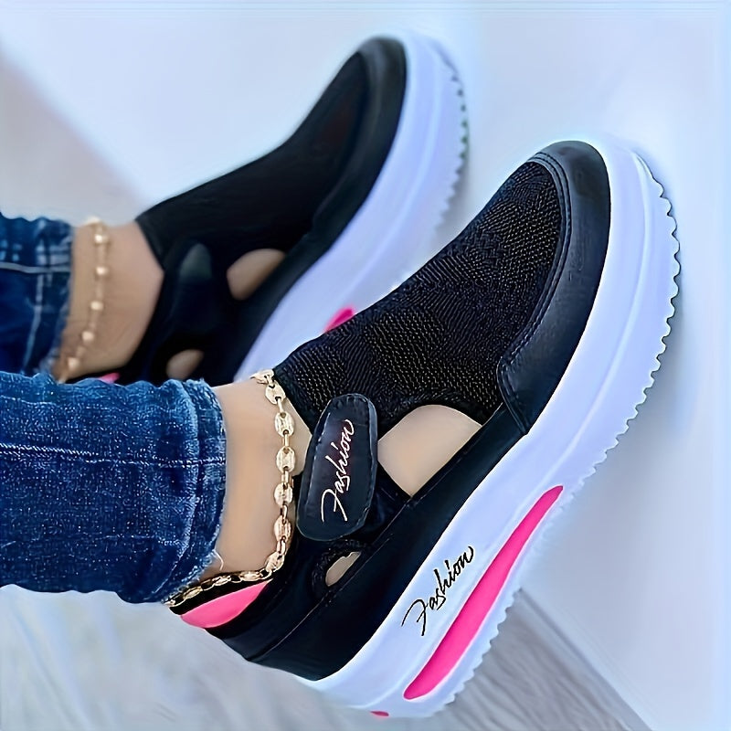 Irene | Scarpe Slip-On con Cinturino Laterale