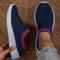 Nina | Sneakers Slip-On con Bordo a Righe