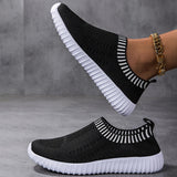 Nina | Sneakers Slip-On con Bordo a Righe
