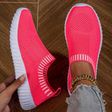 Nina | Sneakers Slip-On con Bordo a Righe
