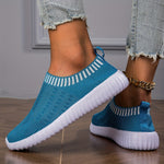 Nina | Sneakers Slip-On con Bordo a Righe