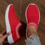Nina | Sneakers Slip-On con Bordo a Righe