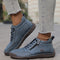 Eva | Scarpe con Lacci e Zip Laterale