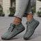 Eva | Scarpe con Lacci e Zip Laterale