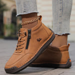 Eva | Scarpe con Lacci e Zip Laterale