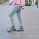Eva | Scarpe con Lacci e Zip Laterale