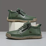 Eva | Scarpe con Lacci e Zip Laterale