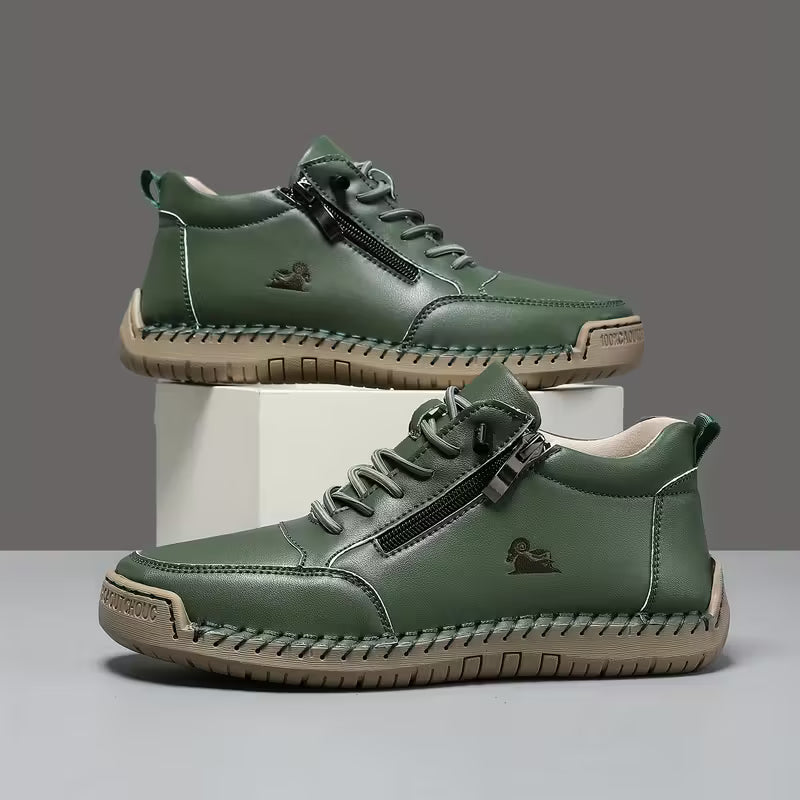Eva | Scarpe con Lacci e Zip Laterale