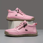 Eva | Scarpe con Lacci e Zip Laterale