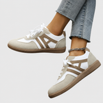 Delia | Sneakers Rétro con Bande Laterali