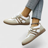Delia | Sneakers Rétro con Bande Laterali
