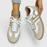 Delia | Sneakers Rétro con Bande Laterali