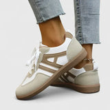 Delia | Sneakers Rétro con Bande Laterali