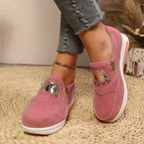 Zoe | Sneakers con Zip Decorative