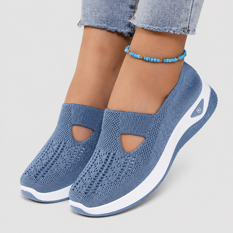 Marta | Scarpe Slip-On con Dettaglio a T
