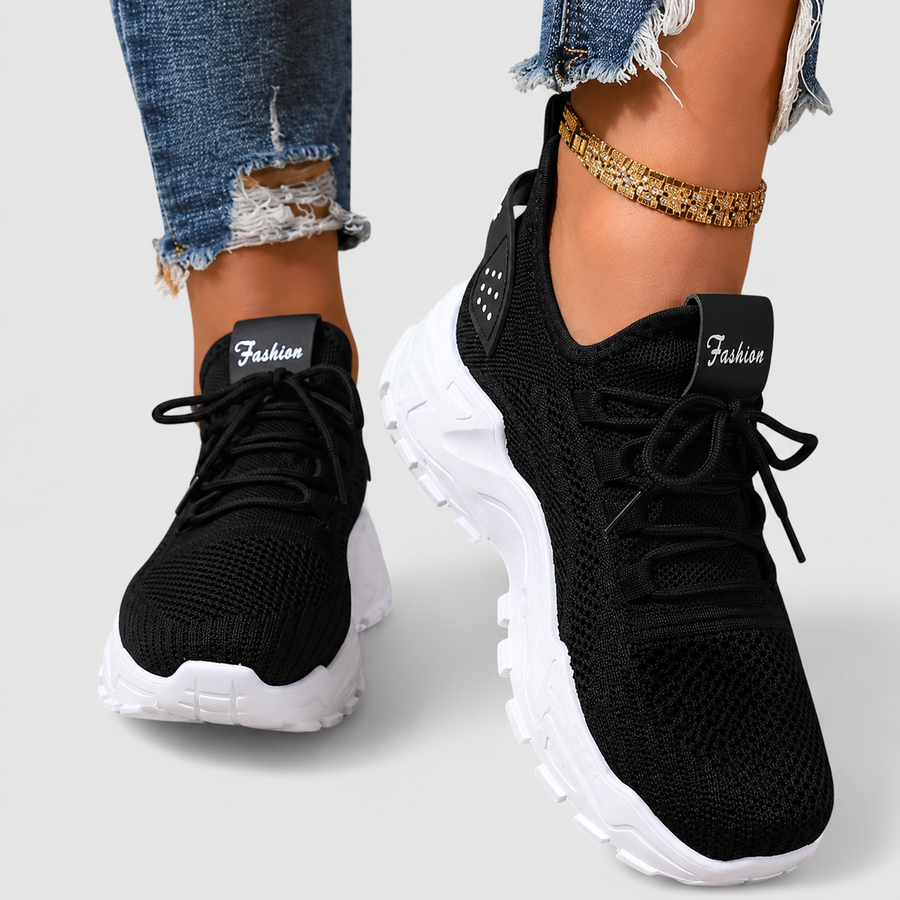 Maia | Sneakers Traforate con Lacci
