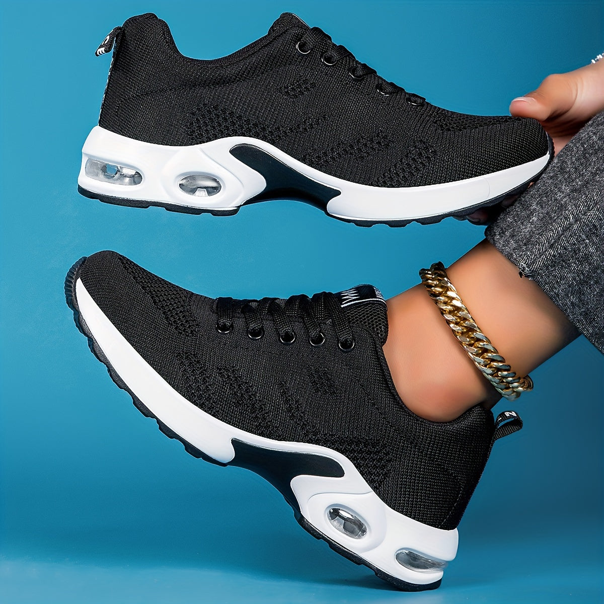 Livia | Sneakers con Suola Scolpita