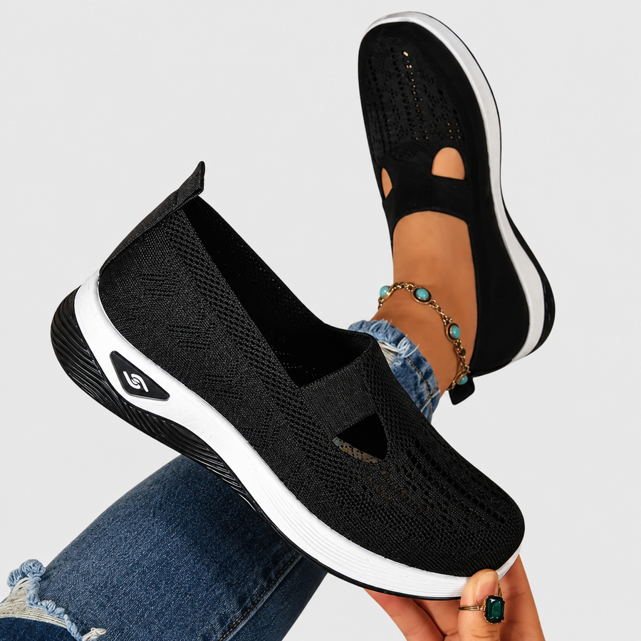 Lora | Scarpe Slip-On con Aperture Laterali