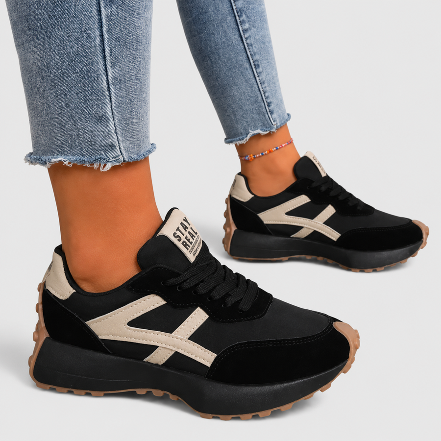 Amelia | Sneakers con Bande Incrociate