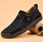 Celia | Scarpe Slip-On con Cuciture a Vista