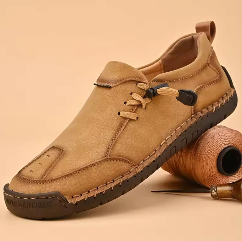 Celia | Scarpe Slip-On con Cuciture a Vista